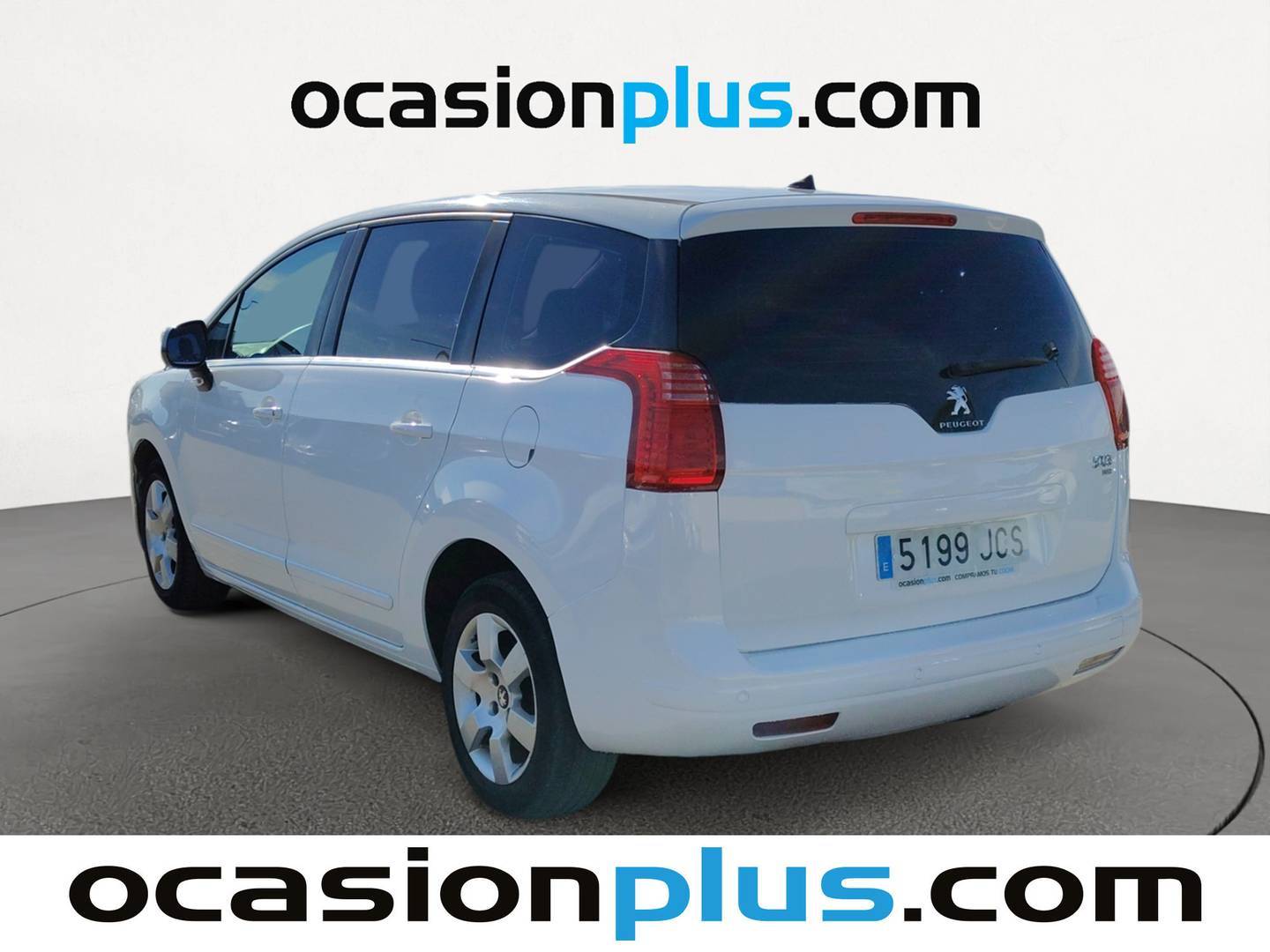 Foto Peugeot 5008 Peugeot 5008 1.6 e-HDI Active FAP ETG6 Blue Lion (115 CV) 7 Plazas