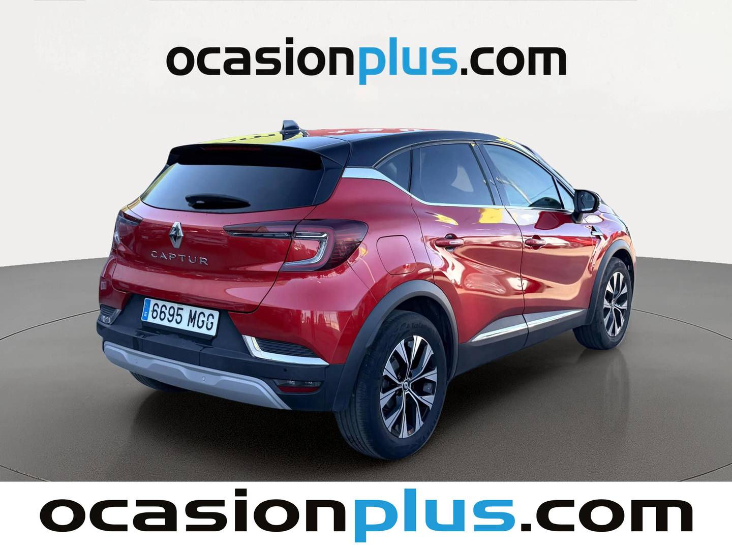 Foto trasera Renault Captur Renault Captur Techno TCe (90 CV) derecha