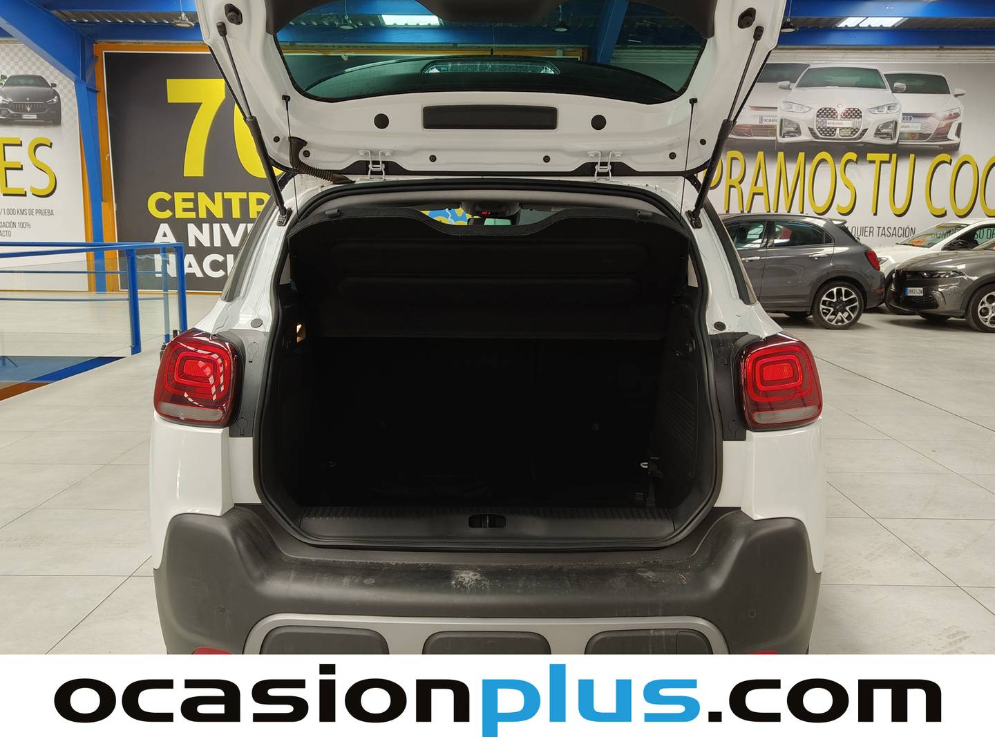 Citroën C3 Aircross Citroen C3 Aircross PureTech 110 S&S C-Series (110 CV) manual