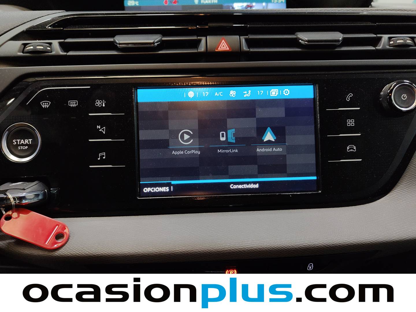 Citroën C4 Picasso Citroën C4 Picasso PureTech 130 S&S Feel EAT6 (130 CV) seminuevo