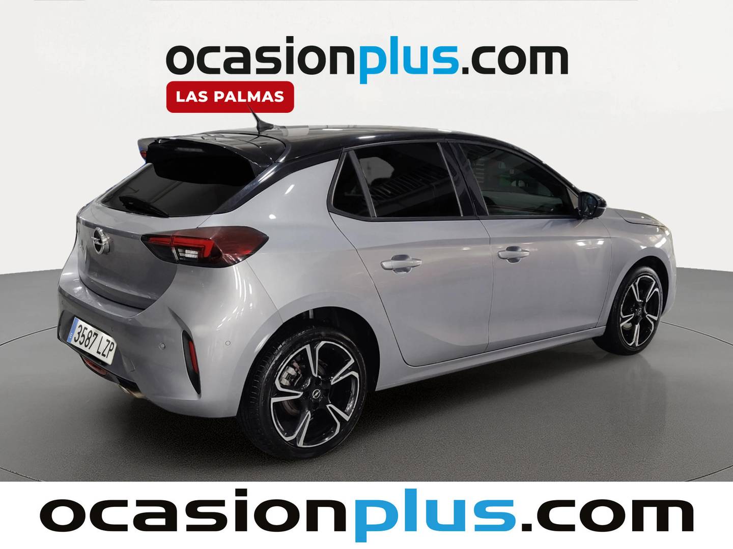 Foto trasera Opel Corsa Opel Corsa 1.2 Turbo XHT GS-Line Auto (130 CV) izquierda