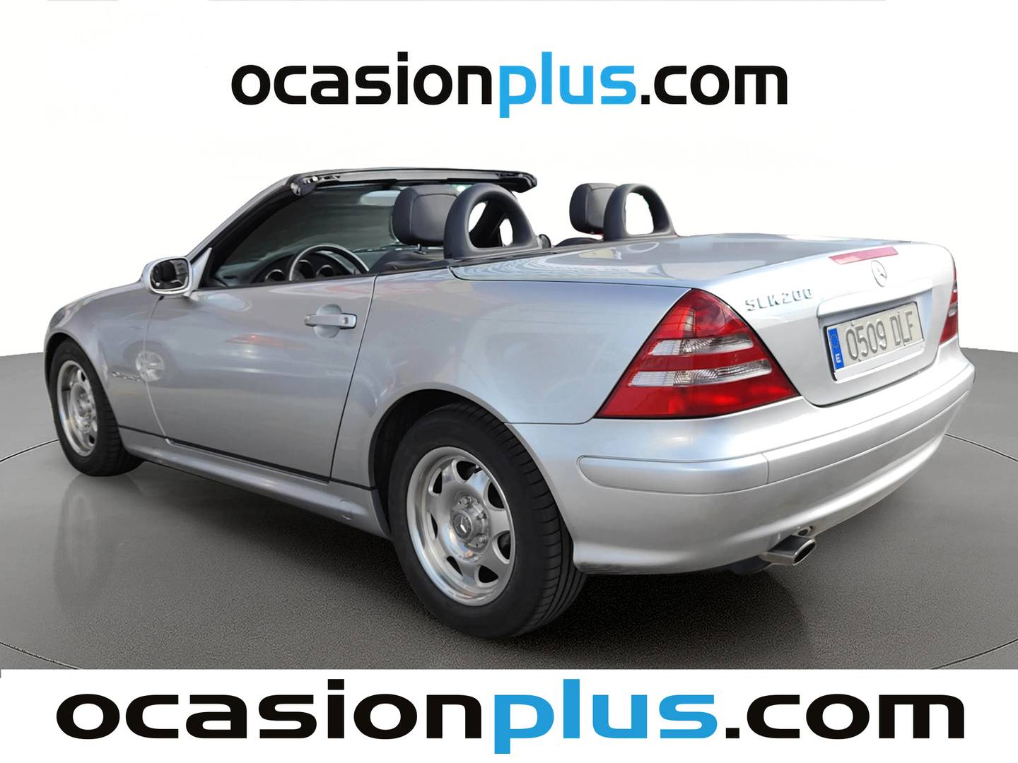 Foto trasera Mercedes Clase SLK Mercedes Clase SLK 200 K (163 CV) izquierda