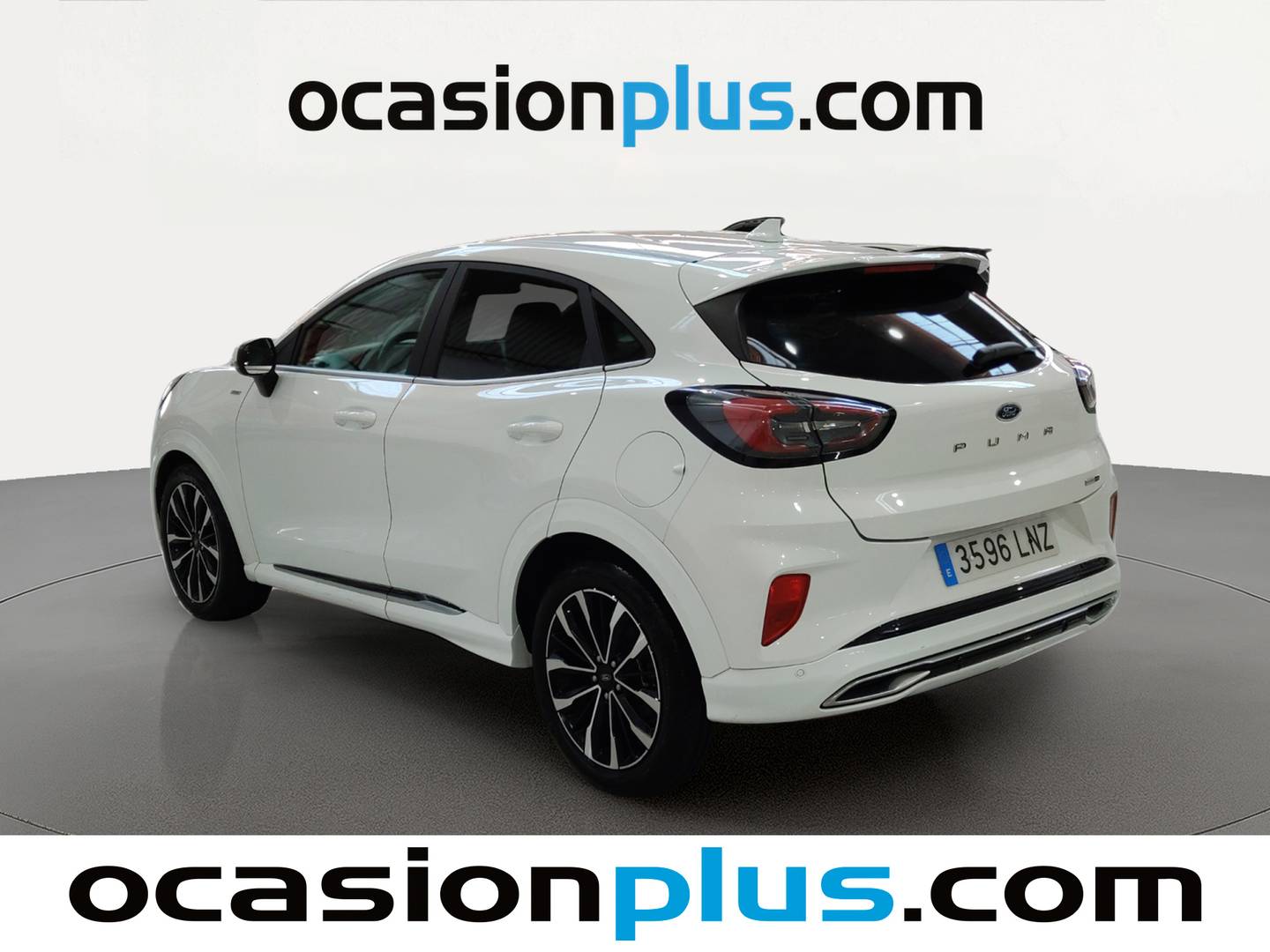 Foto trasera Ford Puma Ford Puma 1.0 EcoBoost MHEV Vignale ST-Line (155 CV) derecha