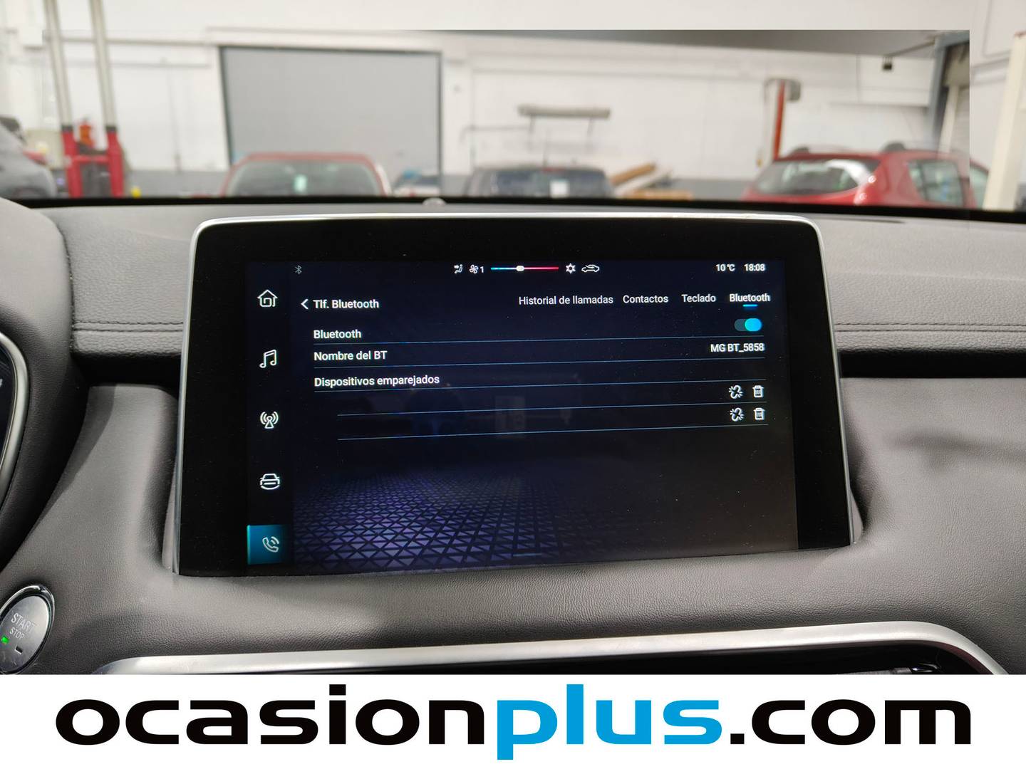 MG HS MG HS 1.5 Turbo GDI Comfort DCT (162 CV) de segunda mano