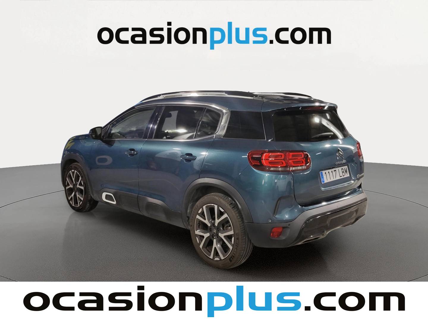 Foto trasera Citroën C5 Aircross Citroën C5 Aircross BlueHdi 180 S&S Shine EAT8 (177 CV) izquierda