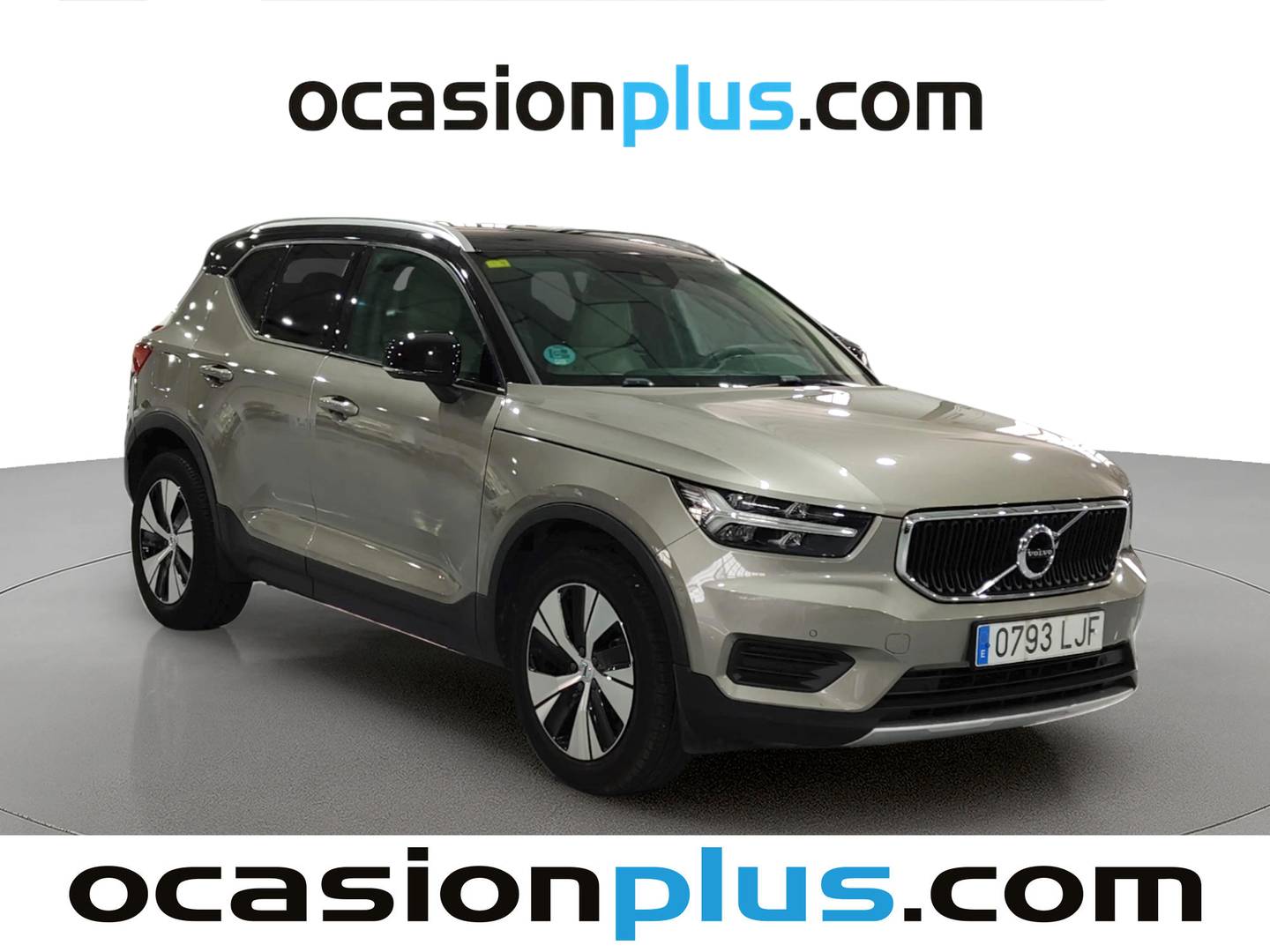 Foto delantera Volvo XC40 Volvo XC40 T3 Business Plus (163 CV) derecha