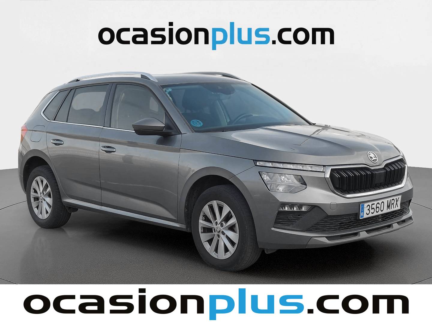 Foto delantera Skoda Kamiq Skoda Kamiq 1.0 TSI Selection DSG (115 CV) derecha
