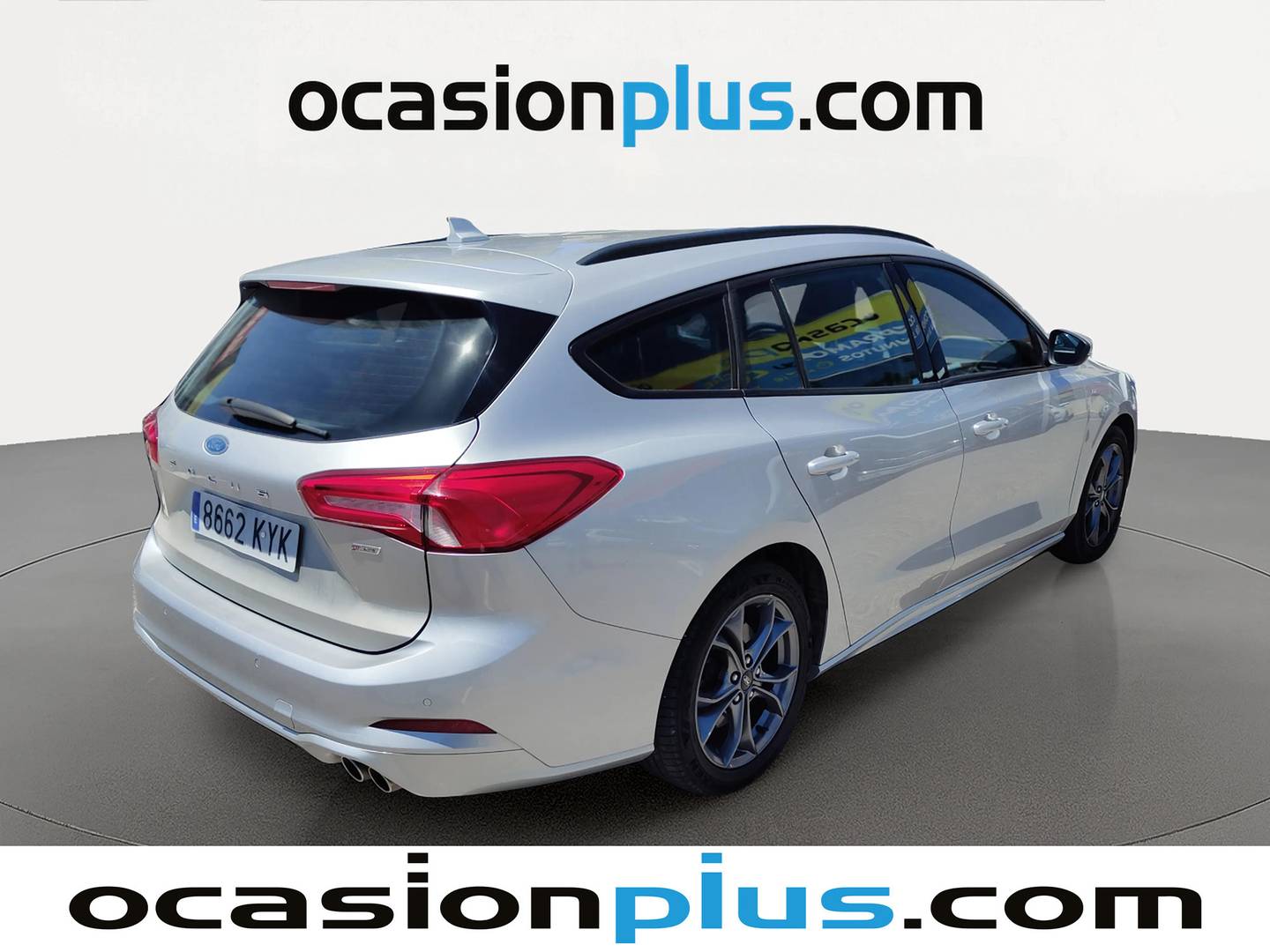 Foto trasera Ford Focus Ford Focus SportBreak 1.0 Ecoboost ST-Line (125 CV) izquierda