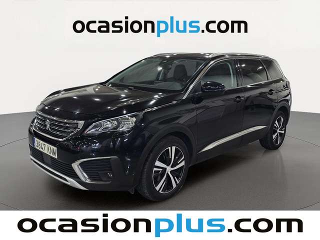 Peugeot 5008 BlueHDi 130 S&S Allure EAT8 (130 CV) 7 PLAZAS de segunda mano