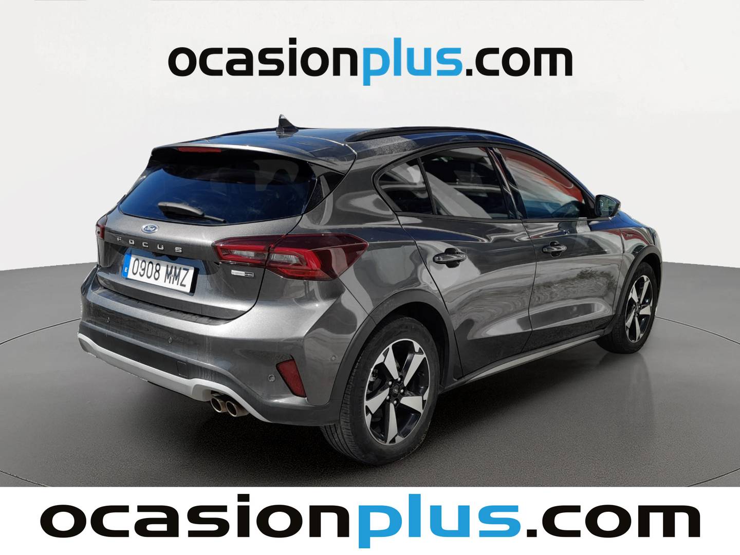 Foto trasera Ford Focus Ford Focus 1.0 Ecoboost MHEV Active Auto (155 CV) derecha