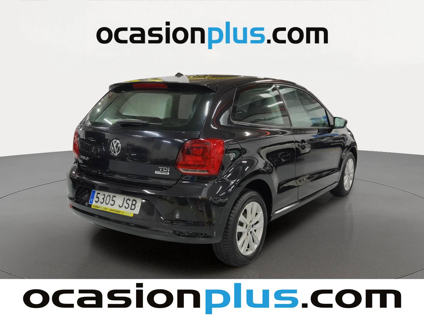 Foto trasera Volkswagen Polo Volkswagen Polo 1.4 TDI BMT (75 CV) derecha