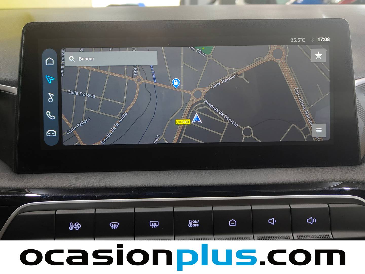 Extras y acabados del MG MG3 MG MG3 Hybrid+ Luxury (195 CV)