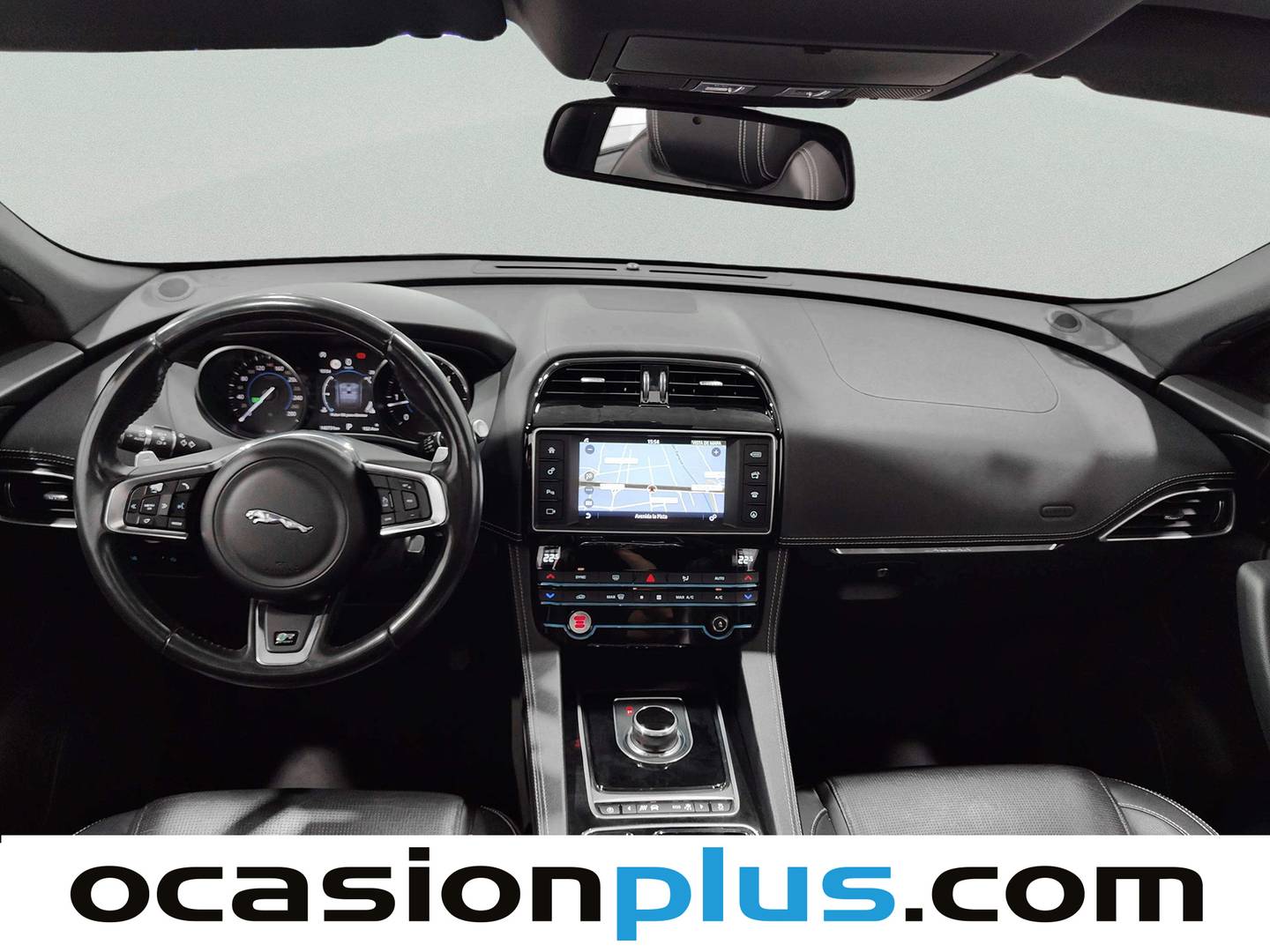 Jaguar F-Pace Jaguar F-PACE 2.0L i4D R-Sport Auto (180 CV) seminuevo