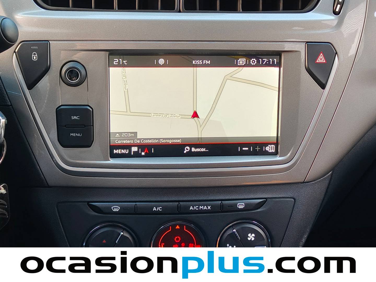 Extras y acabados del Citroën C-Elysée Citroen C-Elysee BlueHDi 100 Shine (102 CV)