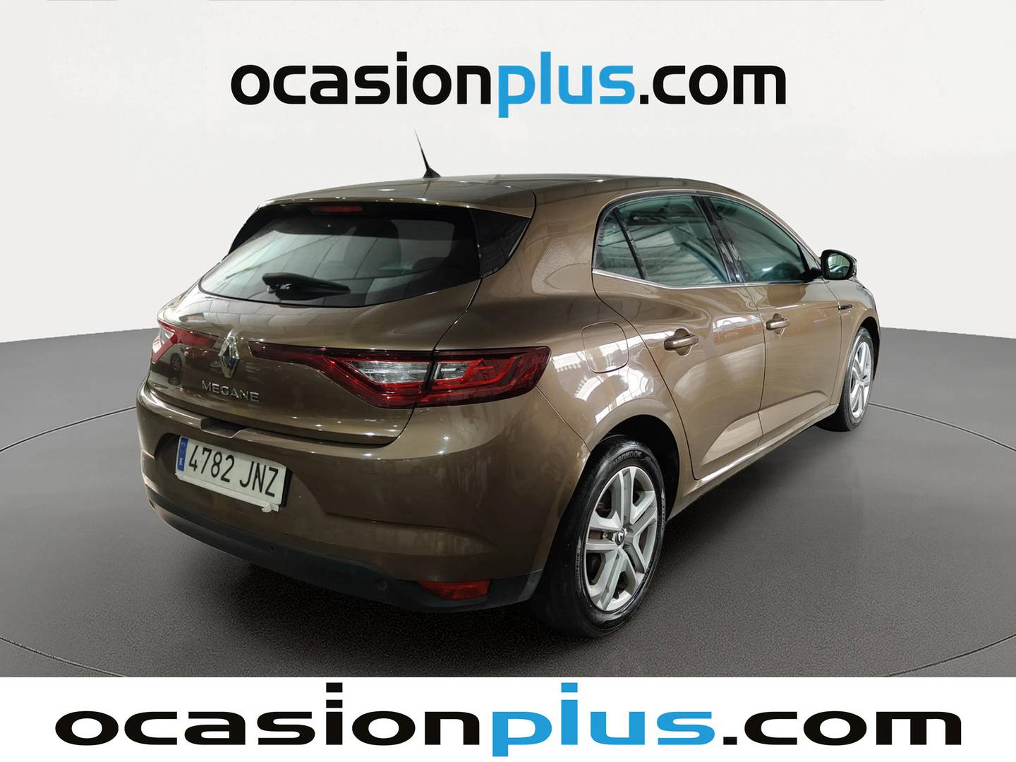 Foto trasera Renault Mégane Renault Megane Intens Energy dCi (90 CV) derecha