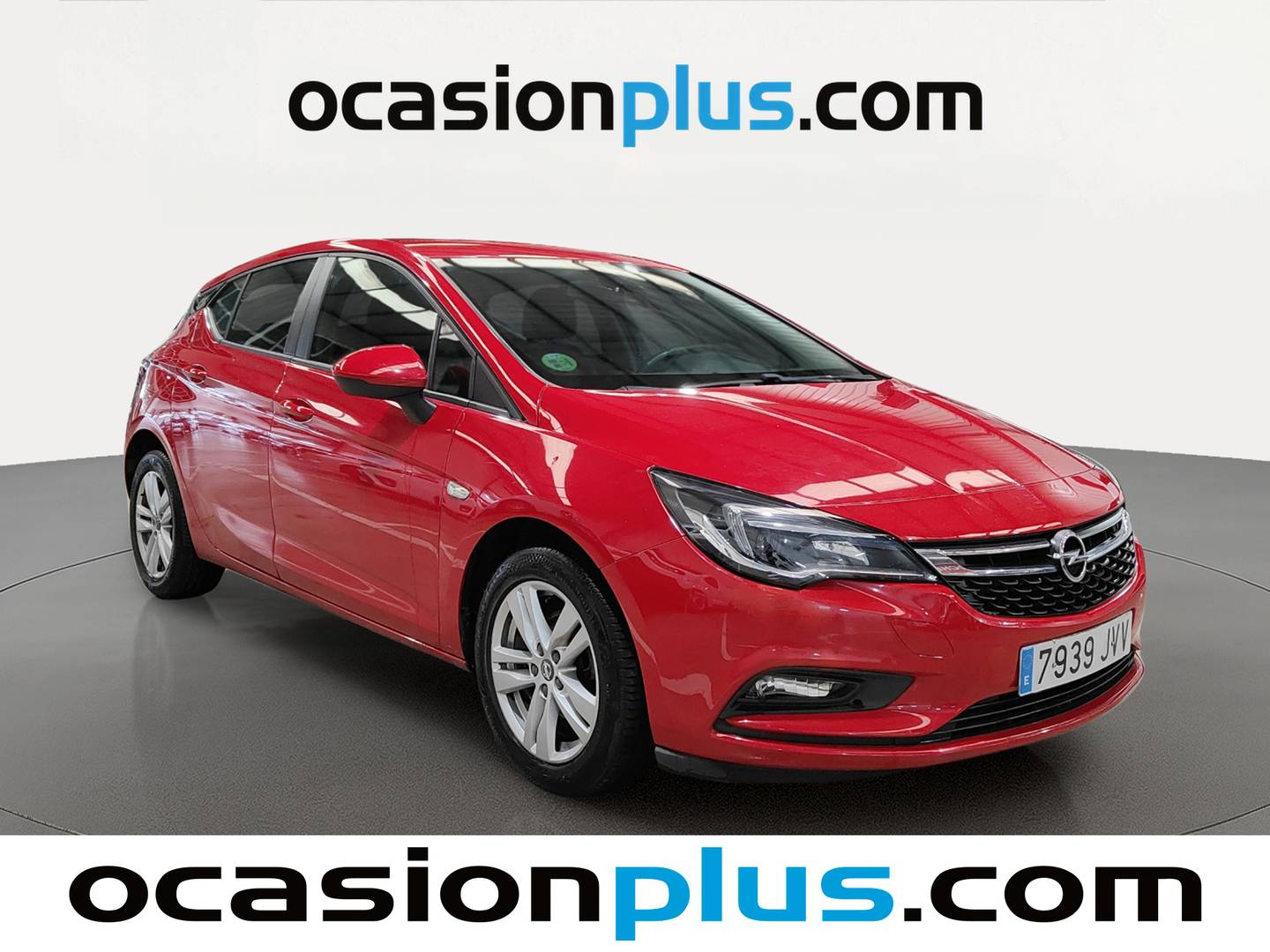Foto delantera Opel Astra Opel Astra 1.6 CDTI Selective (110 CV) derecha