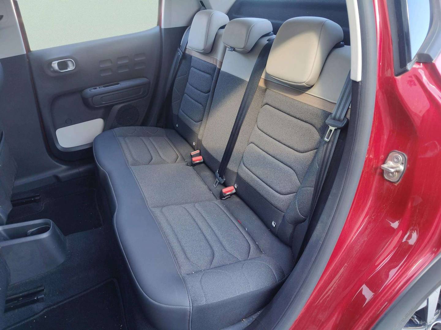 Foto asientos traseros Citroën C3 Citroën C3 PureTech (110CV) S&S Shine