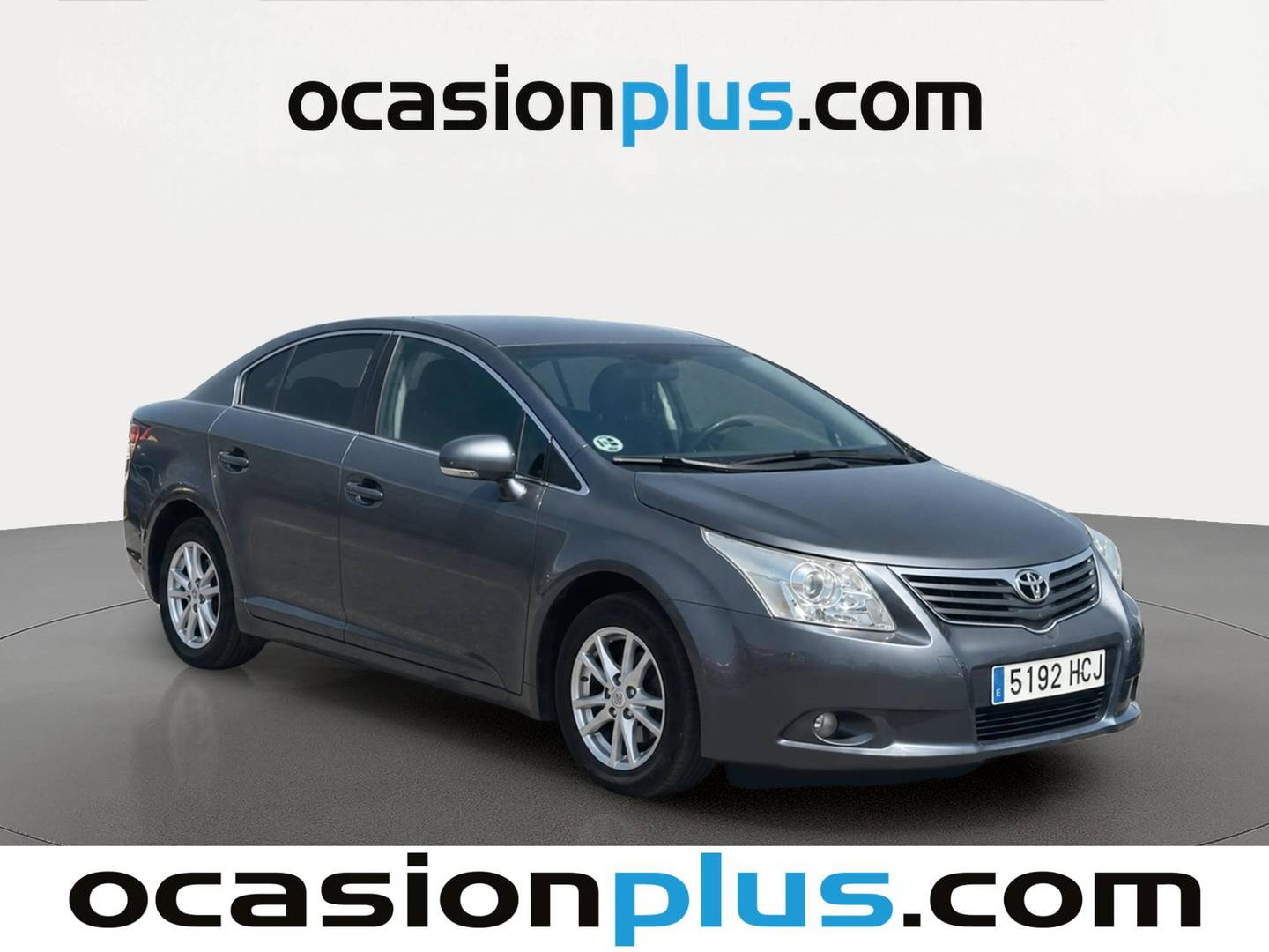Foto delantera Toyota Avensis Toyota Avensis 2.0 D-4D Active (126 CV) derecha
