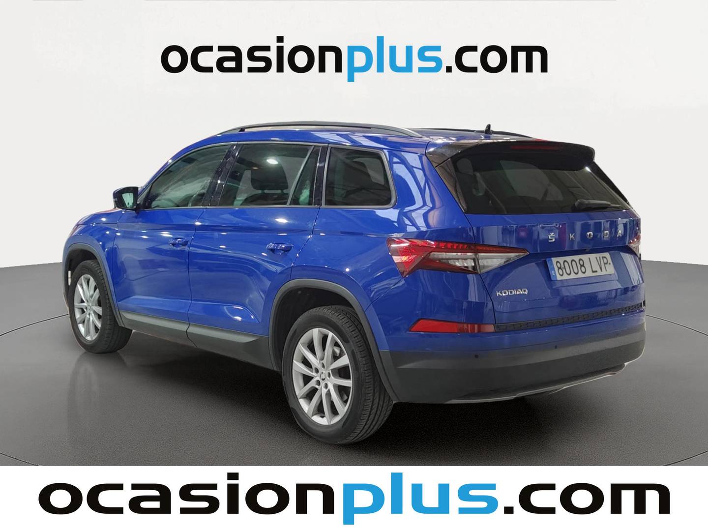 Foto trasera Skoda Kodiaq Skoda Kodiaq 1.5 TSI Ambition 4x2 DSG (150 CV) 7 Plazas izquierda
