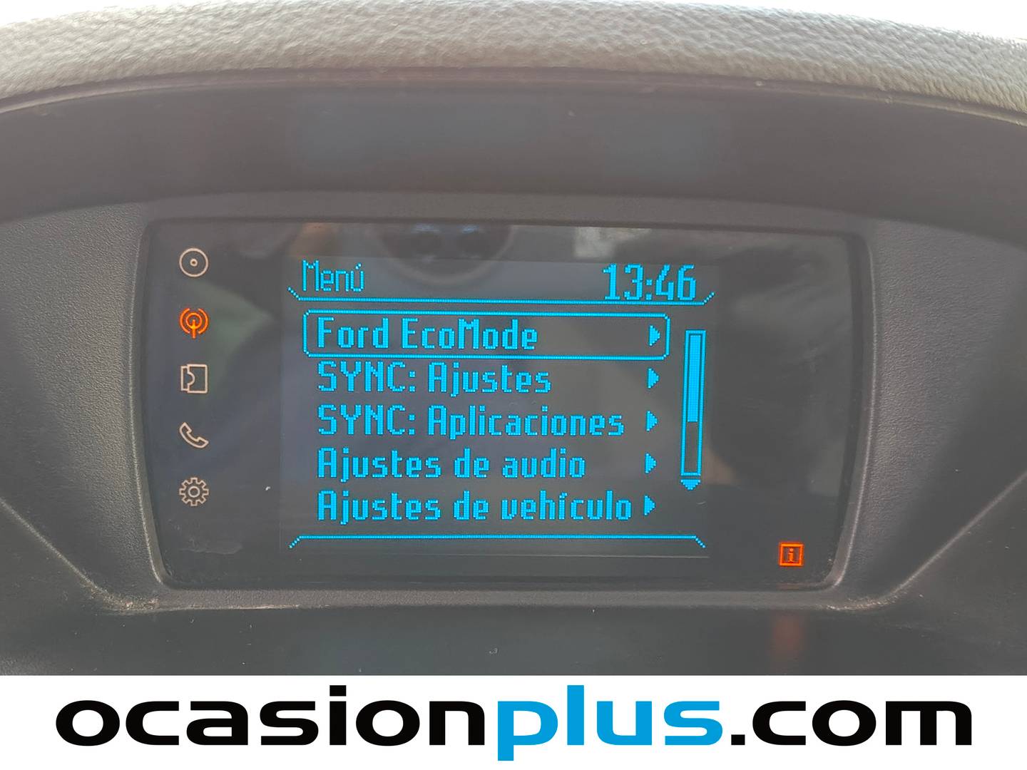 Extras y acabados del Ford Tourneo Courier Ford Tourneo Courier 1.0 EcoBoost Titanium (100 CV)