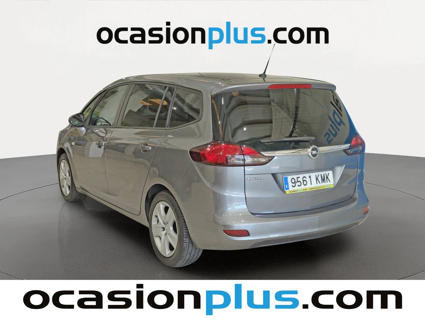 Foto trasera Opel Zafira Opel Zafira 1.6 CDTI S&S Selective (120 CV) 7 Plazas izquierda