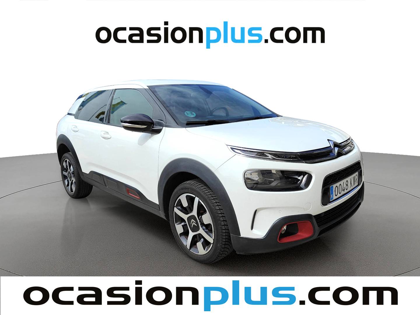 Foto delantera Citroën C4 Cactus Citroën C4 Cactus PureTech 110 S&S Shine(110 CV) derecha