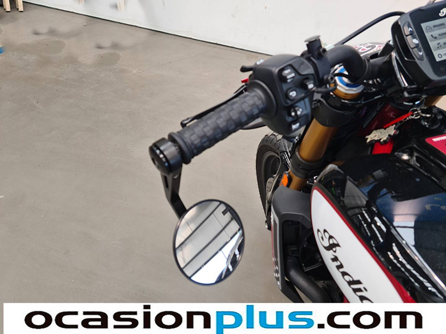 Indian FTR 1200 S Indian FTR 1200 S Race Replica manual