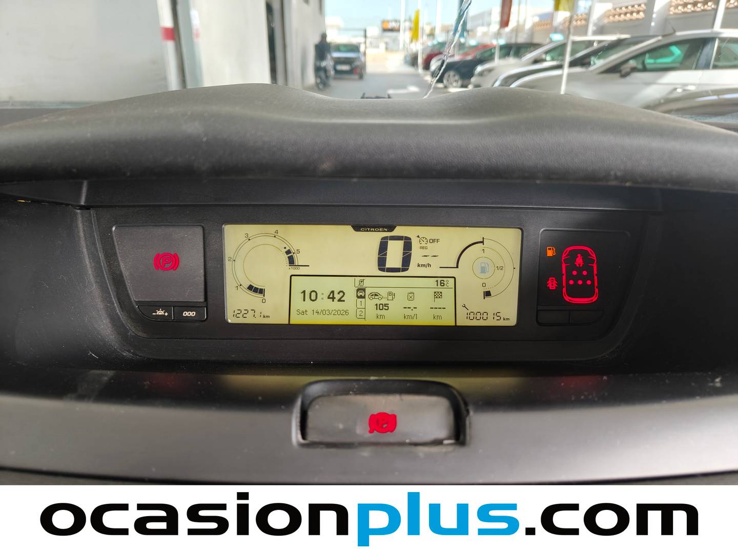 Citroën Grand C4 Picasso Citroën Grand C4 Picasso 1.6 HDI 110cv Tonic 7 Plazas (112 CV) de segunda mano