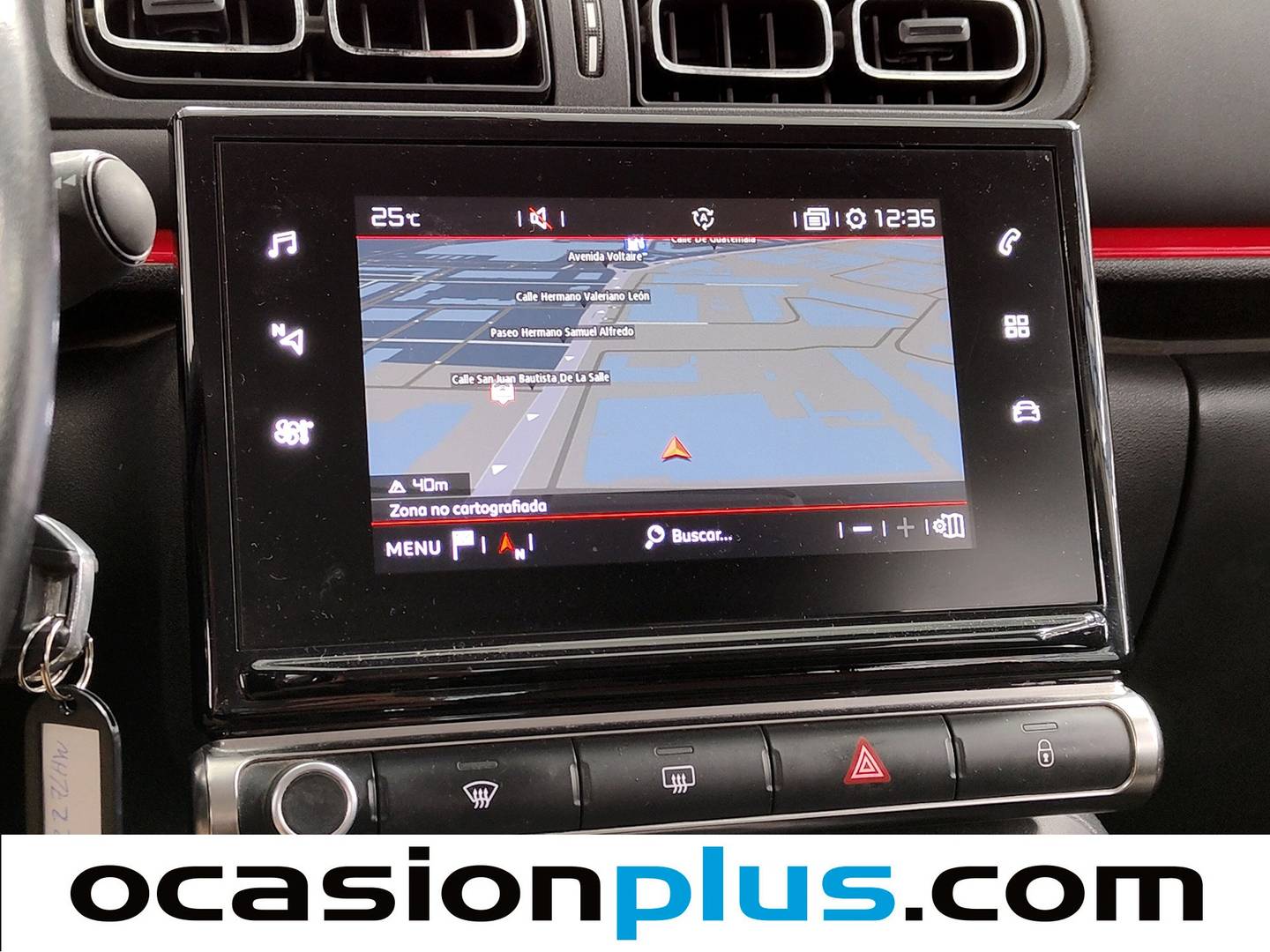 Extras y acabados del Citroën C3 Citroën C3 PureTech 83 Feel (83 CV)