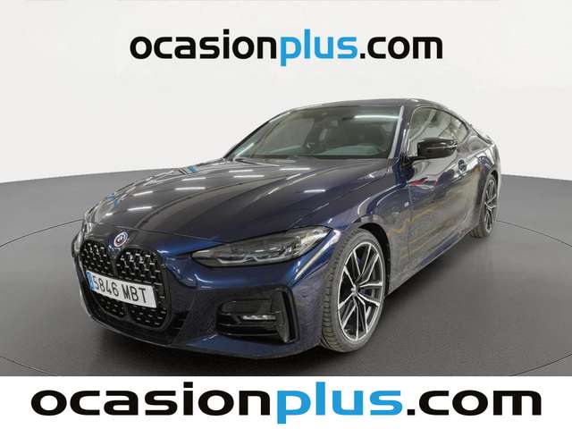 BMW Serie 4 420d Coupe  (190 CV) PACK M de segunda mano