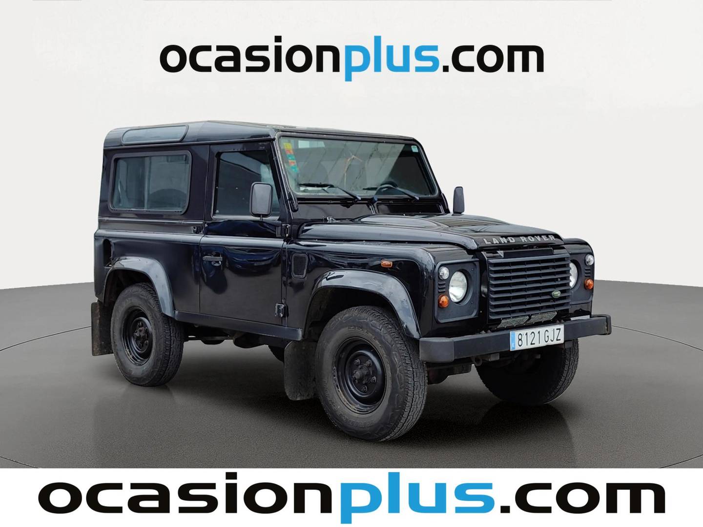 Foto delantera Land Rover Defender Land Rover Defender 90 SW E  (122 CV) derecha