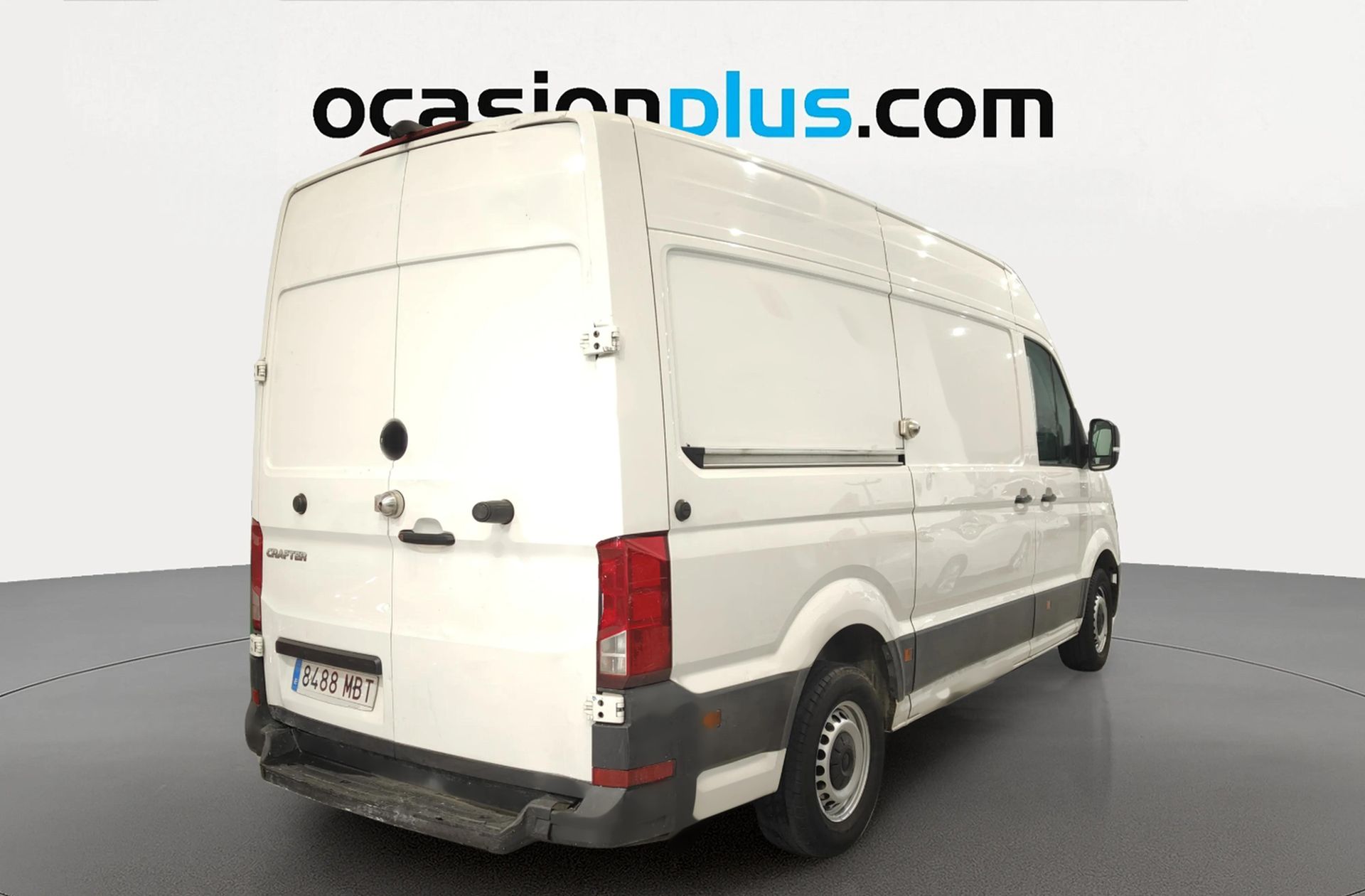 Volkswagen Crafter Furgon Batalla Media TN 2.0 TDI 3.500 - foto 4