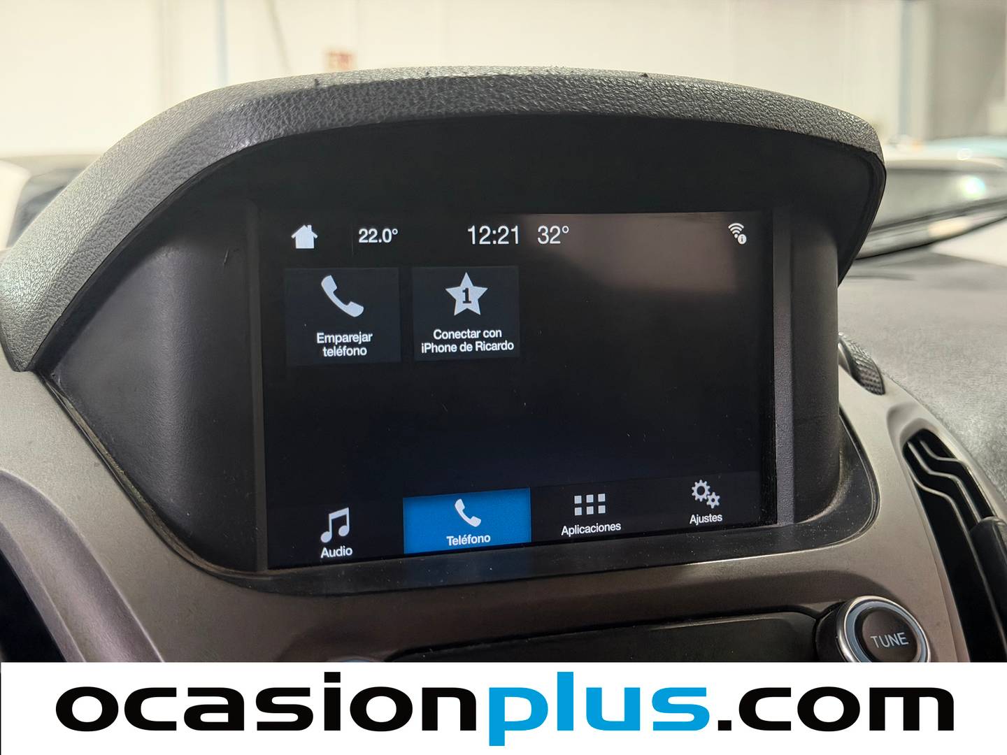Extras del Ford Transit Courier Ford Transit Courier Kombi 1.0 EcoBoost Trend (100 CV)
