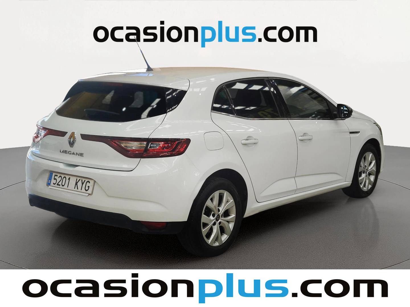 Foto trasera Renault Mégane Renault Megane Limited TCe (115 CV) derecha