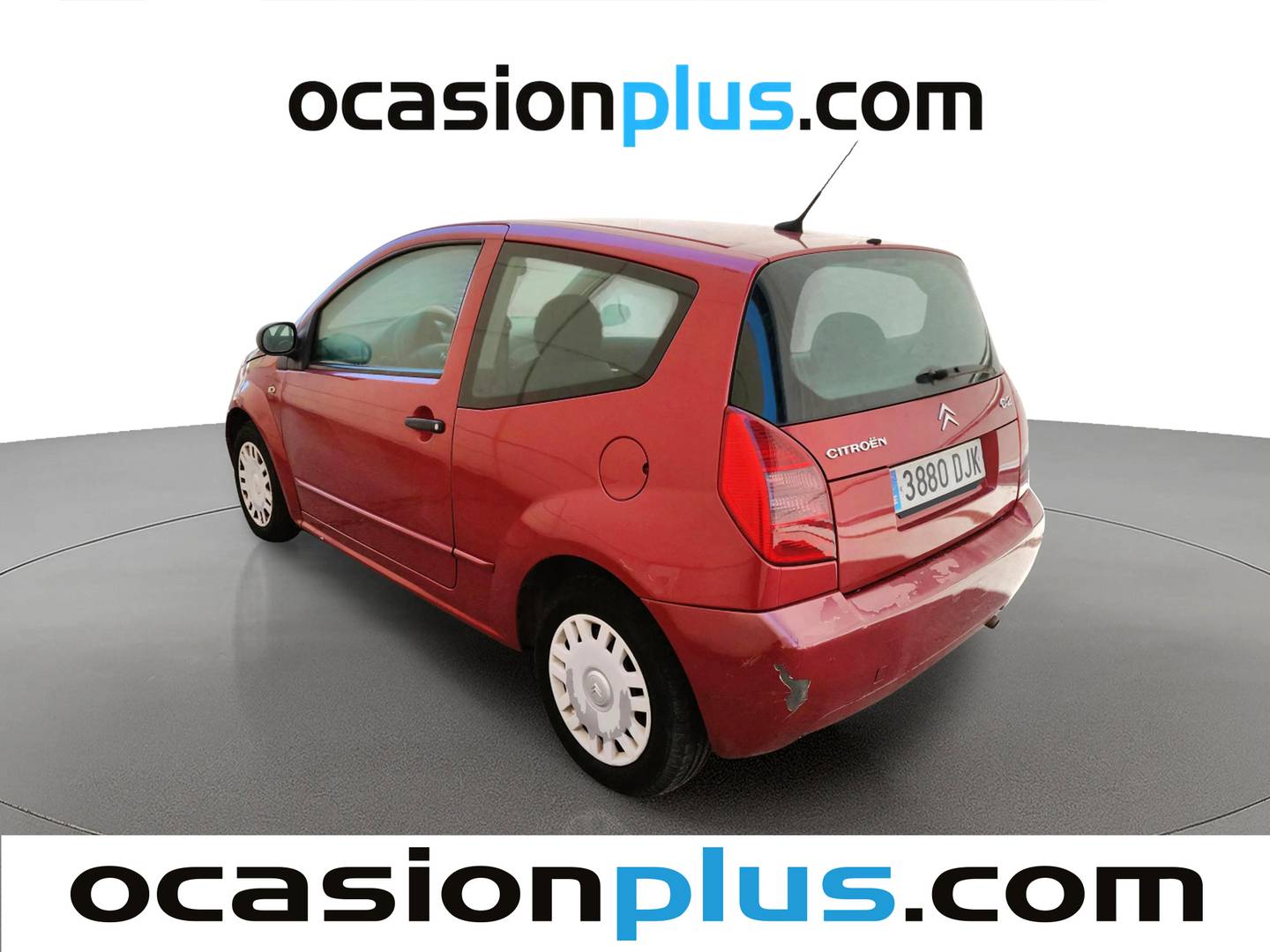 Foto trasera Citroën C2 Citroën C2 1.4i Furio (75 CV) izquierda