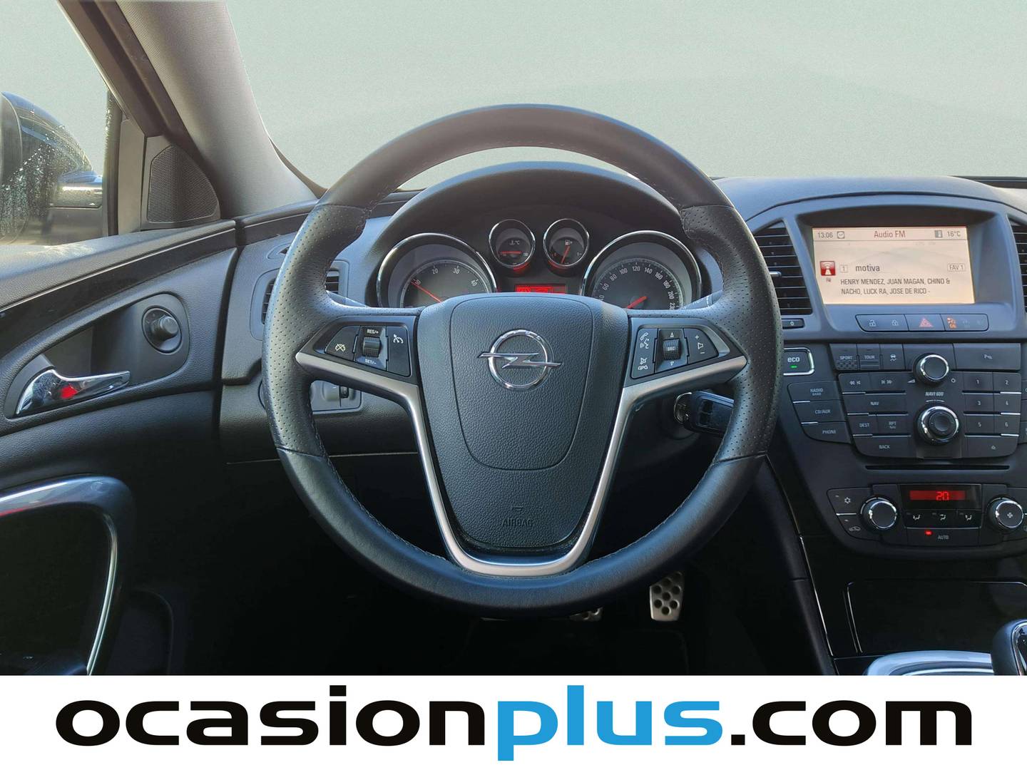 Acabados Opel Insignia Opel Insignia 2.0 CDTI ecoFlex S&S Sportive (160 CV)