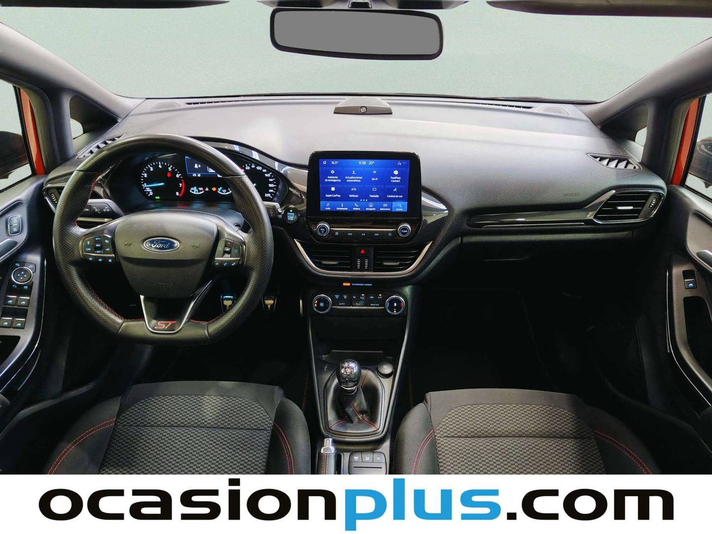 Ford Fiesta Ford Fiesta 1.0 EcoBoost MHEV ST-Line (155 CV) de ocasión