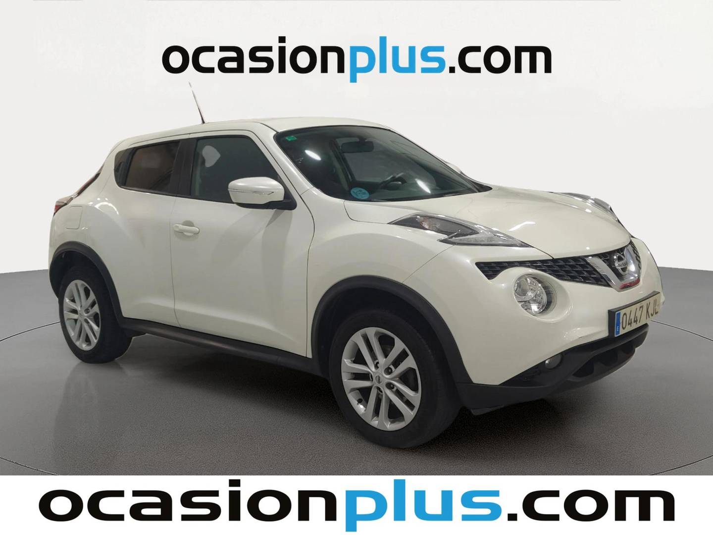 Foto delantera Nissan JUKE Nissan Juke DIG-T Acenta (115 CV) izquierda