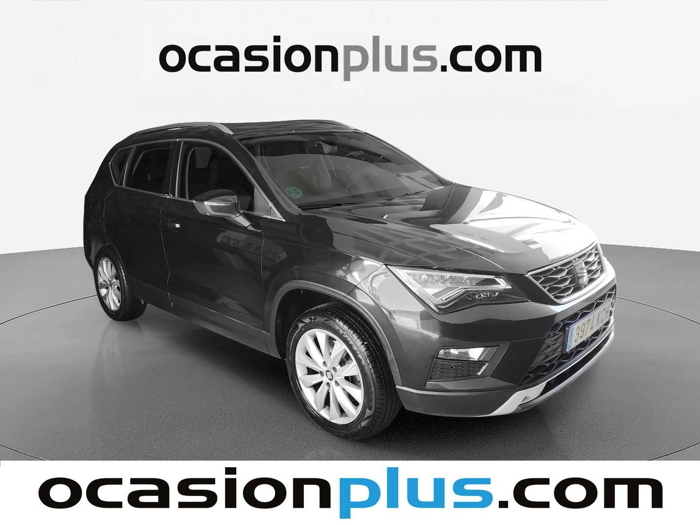 Foto delantera Seat Ateca Seat Ateca 1.0 TSI S&S Ecomotive Style (115 CV) derecha