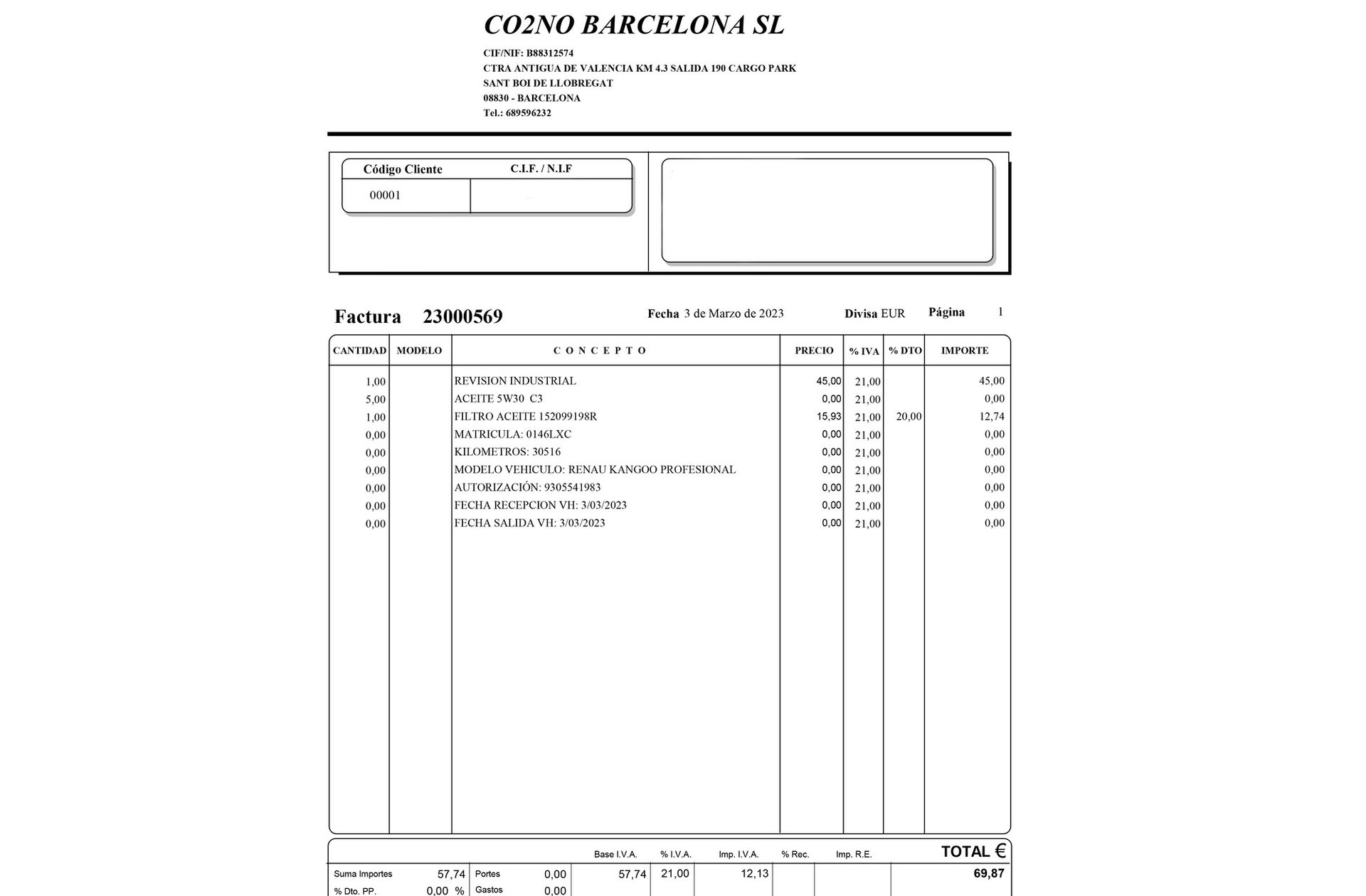 Renault Kangoo Furgon Profesional Blue dCi - foto 14