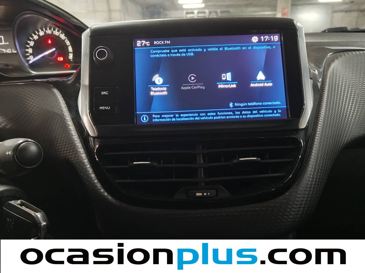 Extras y acabados del Peugeot 208 Peugeot 208 PureTech Signature (82 CV)