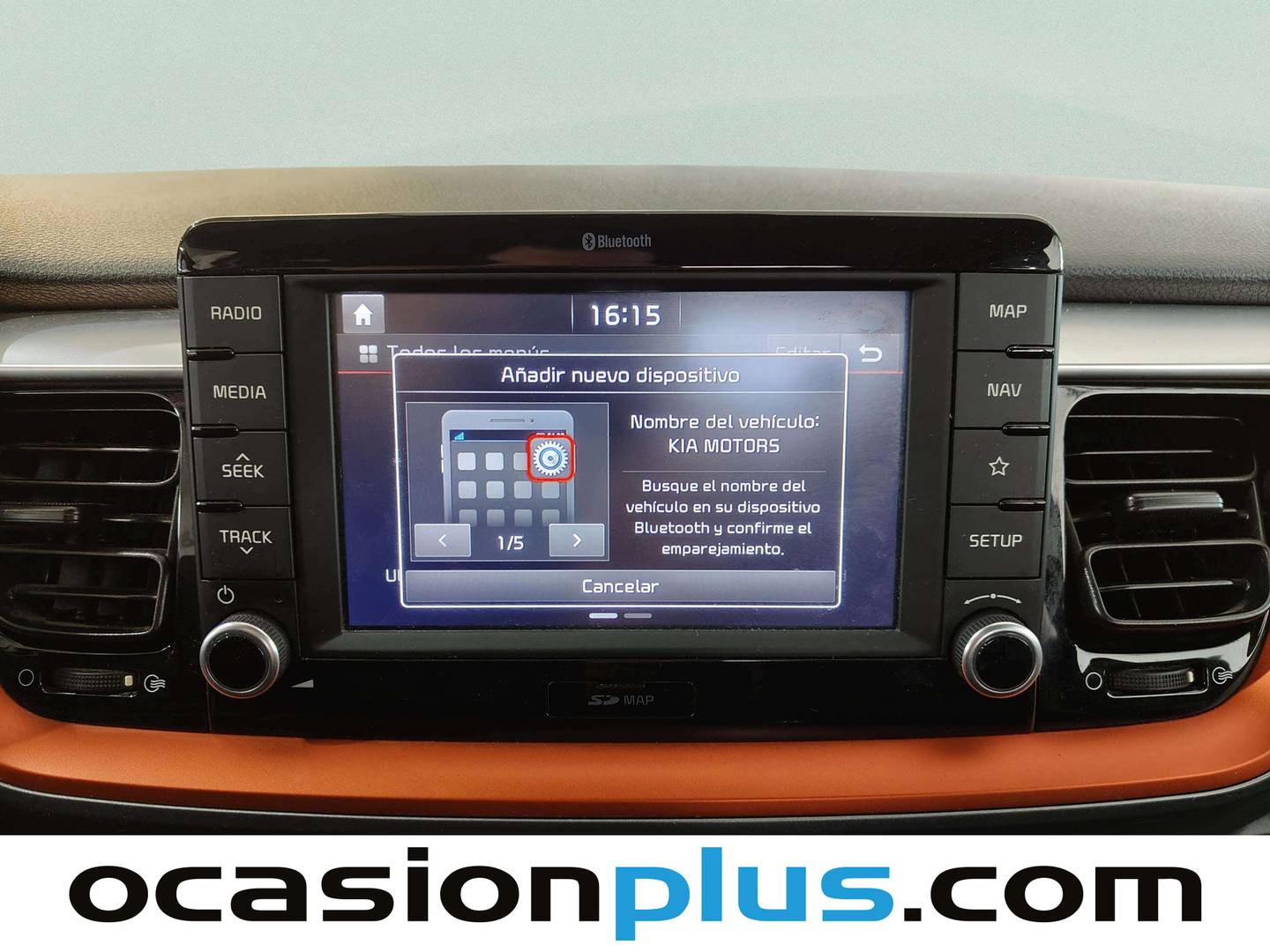 KIA Stonic KIA Stonic 1.2 CVVT Tech Eco-Dynamics (84 CV) barato