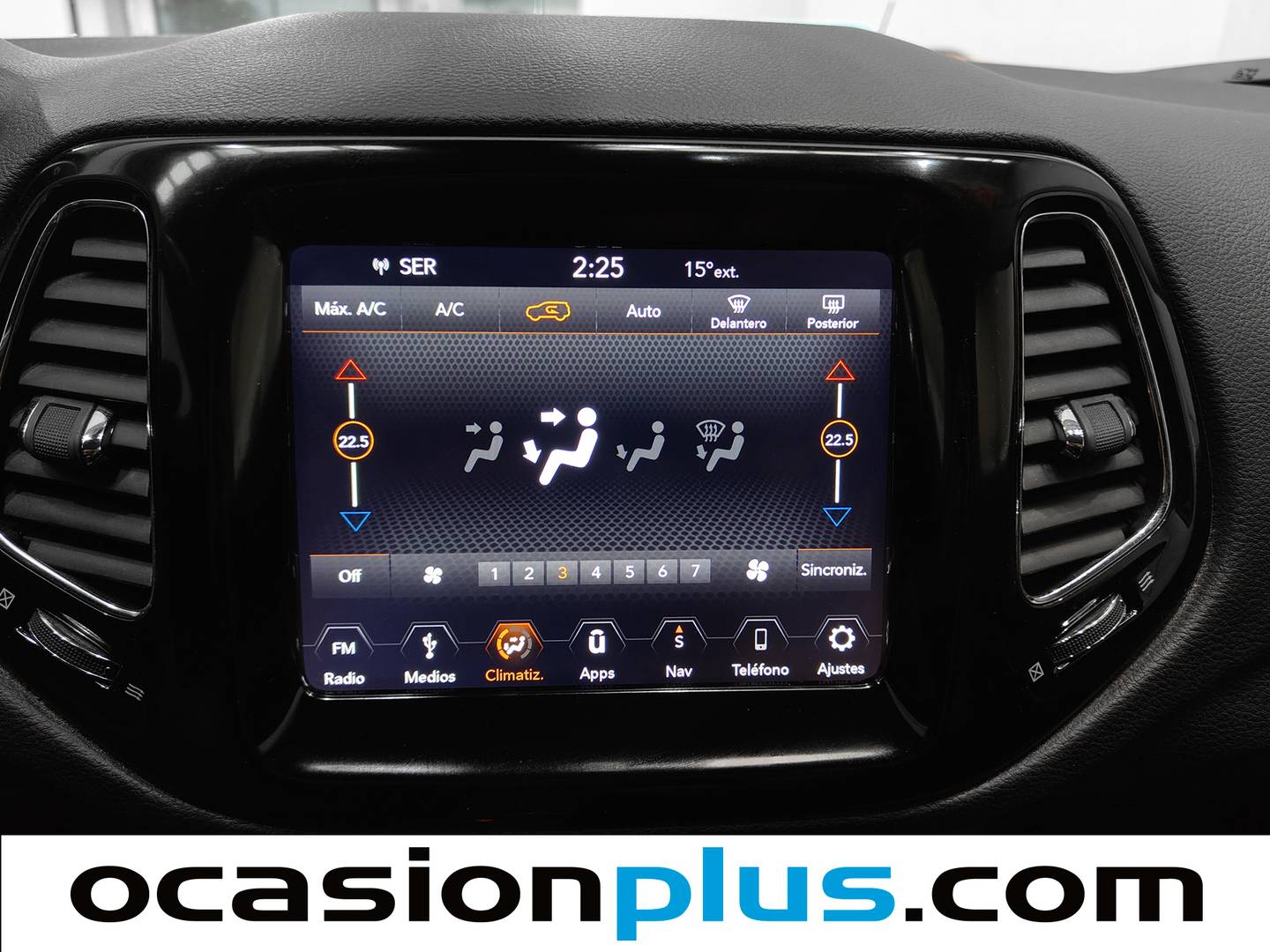 Foto Jeep Compass Jeep Compass 2.0 Multijet Limited 4x4 ATX (140 CV)