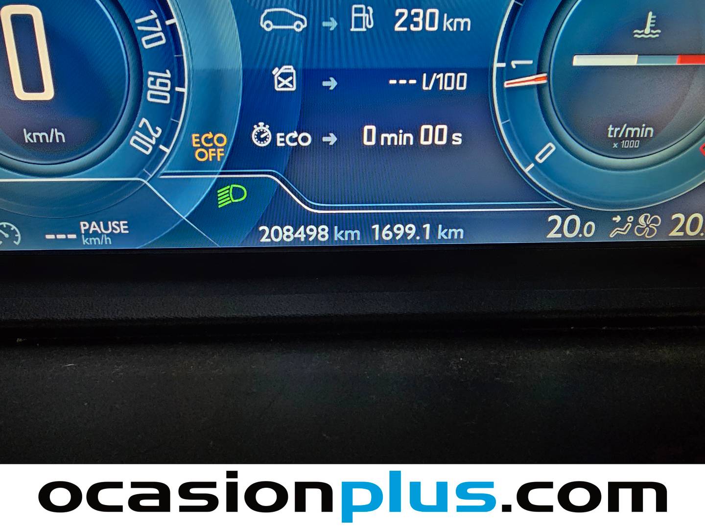 Citroën C4 Picasso Citroën C4 Picasso BlueHDi 120 Feel (120 CV) seminuevo
