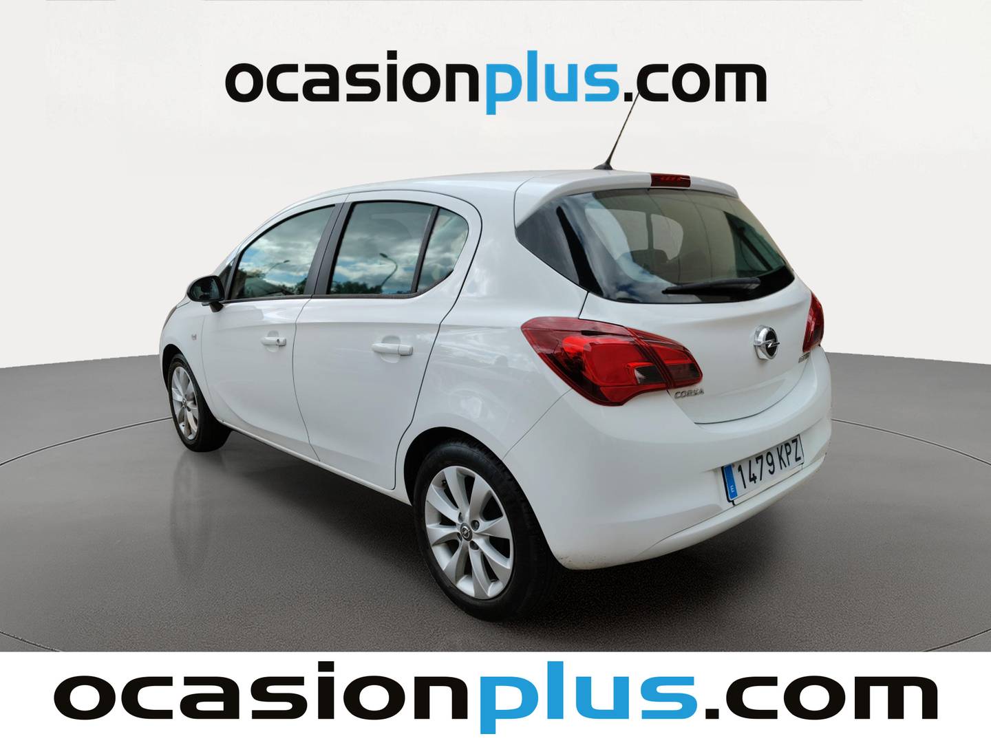 Foto trasera Opel Corsa Opel Corsa 1.4 GLP Selective (90 CV) izquierda