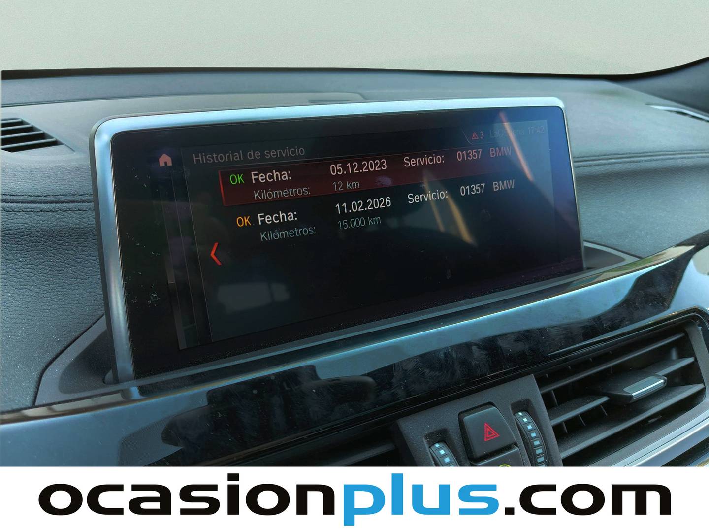 Foto del mantenimiento del BMW X2 BMW X2 sDrive18i (136 CV)