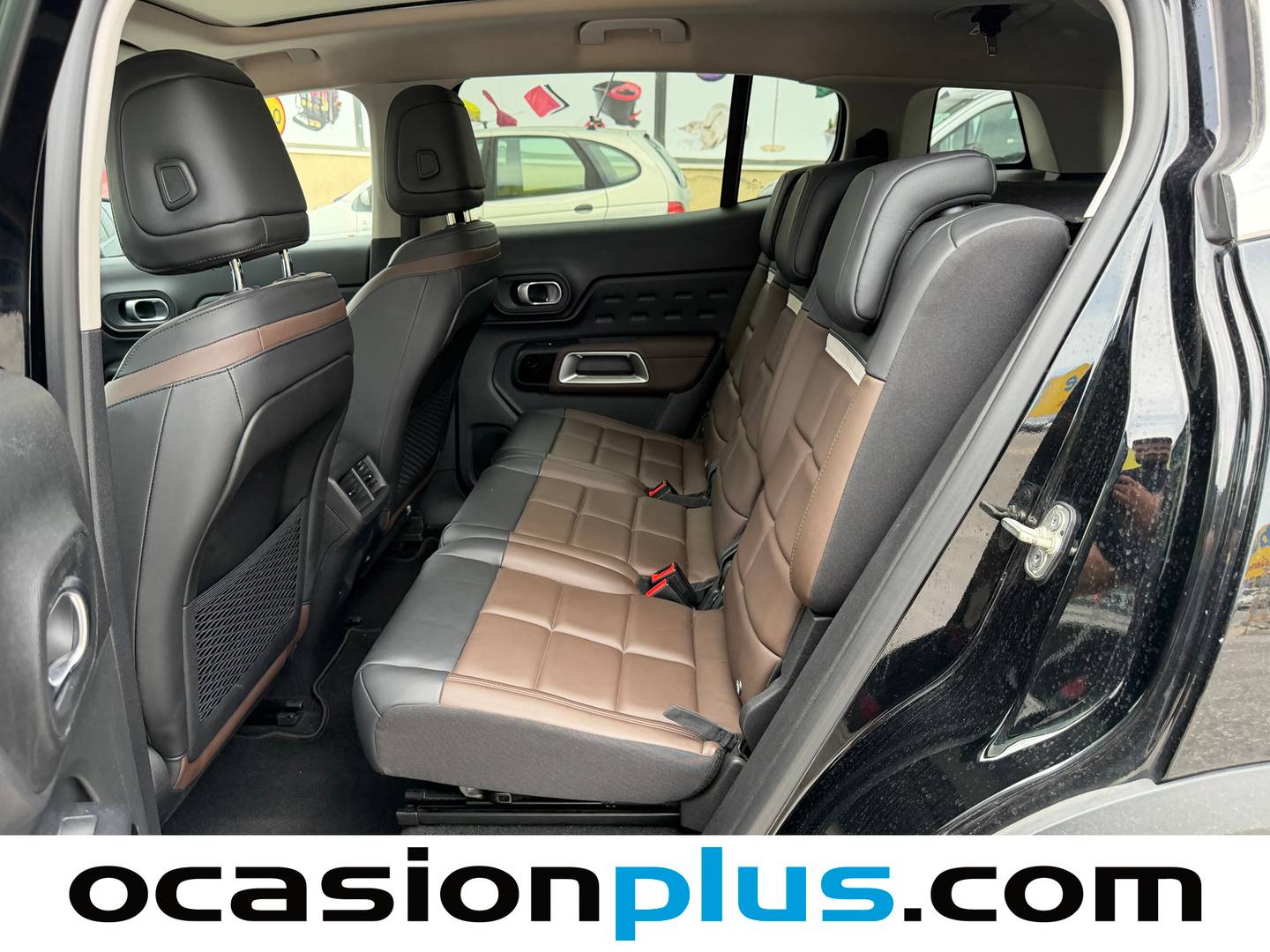 Foto asientos traseros Citroën C5 Aircross Citroën C5 Aircross BlueHdi 180 S&S Shine EAT8 (177 CV)