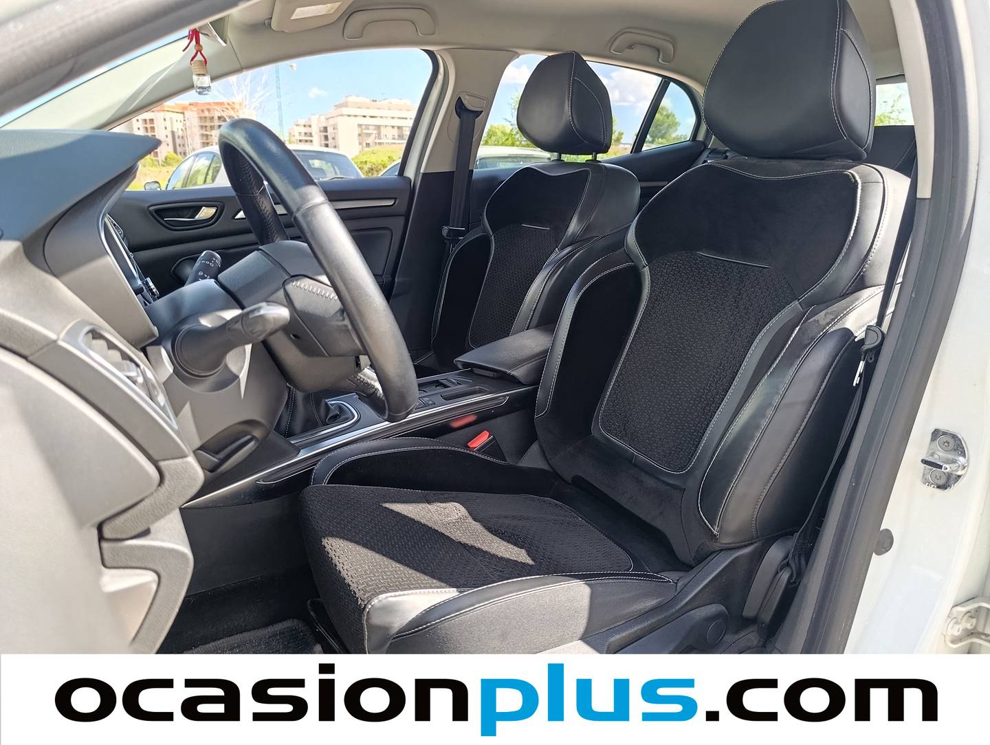 Foto asientos delanteros Renault Mégane Renault Megane Zen Energy dCi (110 CV)