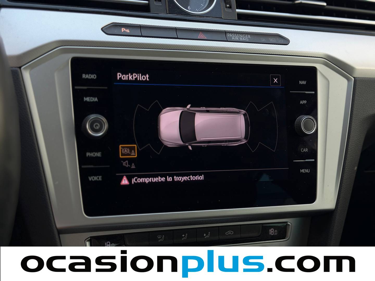 Equipamiento del Volkswagen Passat Volkswagen Passat Variant Advance 1.6 TDI (120 CV)