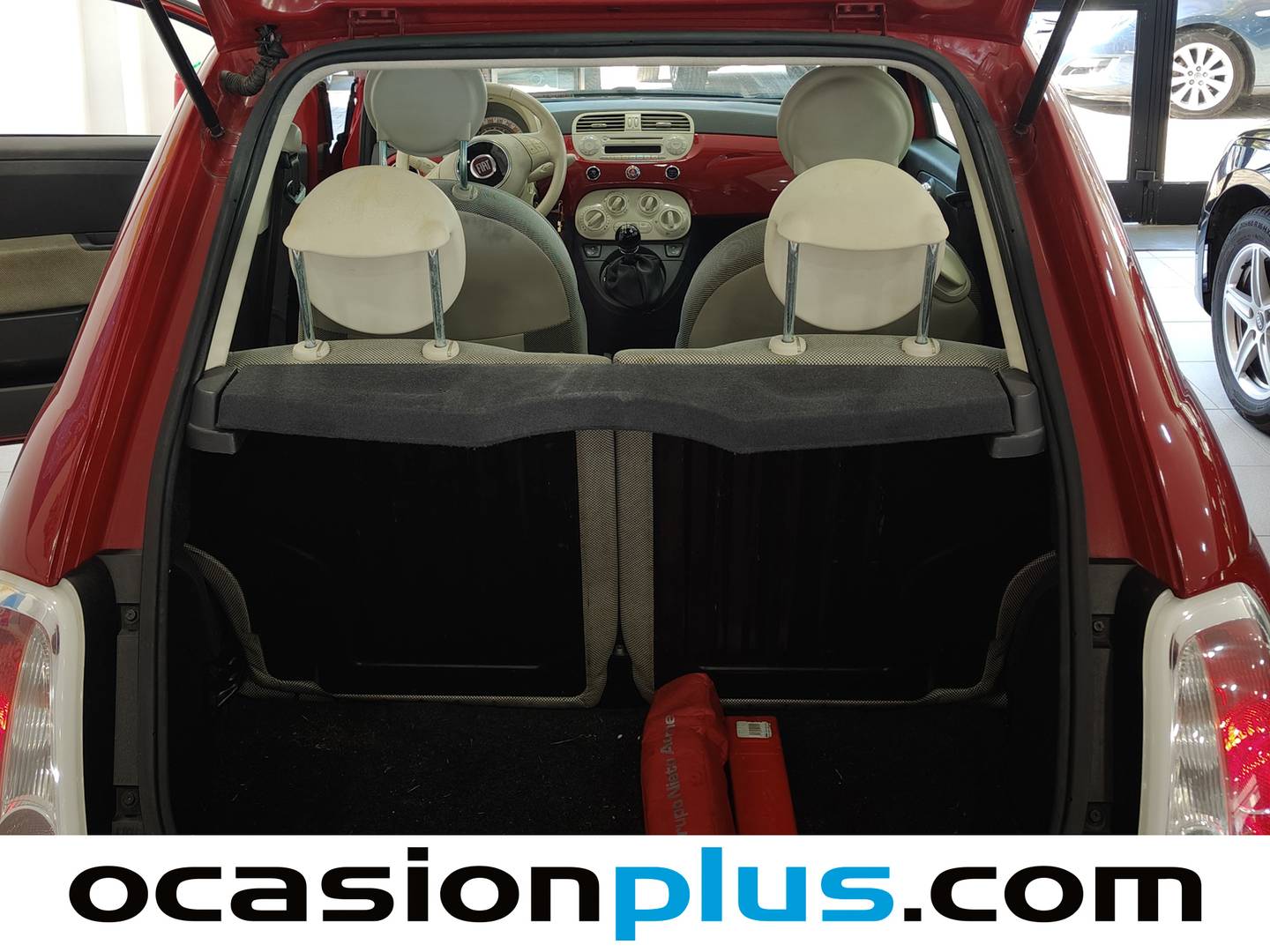 Fotos maletero Fiat 500 Fiat 500 1.2 8v Lounge (69 CV)